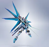 TAMASHII NATIONS <SIDE MS>STRIKE FREEDOM GUNDAM TYPEⅡ[HATSUNE MIKU Ver.] "GUNDAM 45th Anniversary×HATSUNE MIKU", TAMASHII NATIONS METAL ROBOT SPIRITS - Hatsune Miku - photo 2