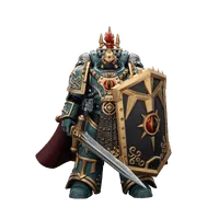 JOYTOY Sons of Horus 'Little’ Horus Aximand,Captain of the 5th Company - Warhammer 40K - photo 24