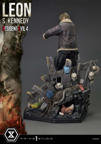 Ultimate Premium Masterline Resident Evil 4 Leon S. Kennedy Bonus Version 15