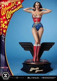 Prime 1 Studio Museum Masterline Wonder Woman 1975 (TV Series) Wonder Woman Bonus Version - DC Comics - photo 44