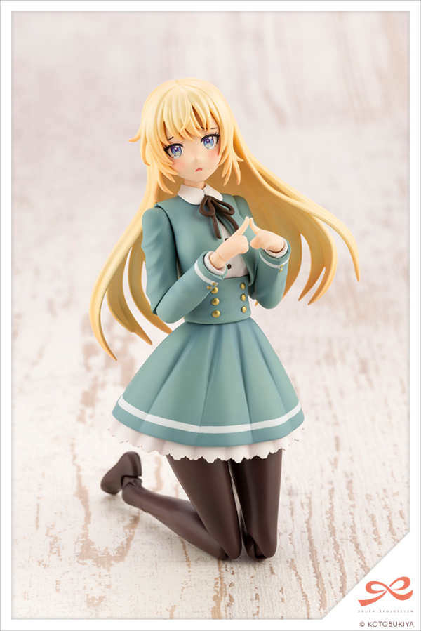 Ritsuka Saeki 【ST. IRIS GAKUEN GIRLS’ HIGH SCHOOL WINTER CLOTHES】