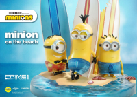 Prime Collectible Figures Minions On The Beach 7