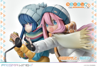 PRISMA WING Laid-Back Camp Nadeshiko Kagamihara & Rin Shima 1/7 Scale Pre-Painted Figure 14