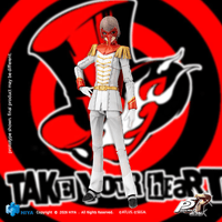 1/12 Scale 6 Inch Persona 5 Royal Crow Action Figure 7