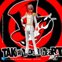 HIYA TOYS 1/12 Scale 6 Inch Persona 5 Royal Crow Action Figure - Persona 5 - photo 7