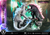 Ultimate Diorama Masterline Godzilla x Kong: The New Empire Godzilla vs Shimo 45
