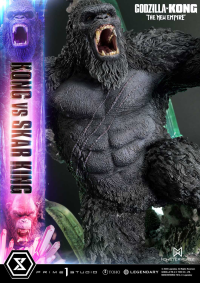 Ultimate Diorama Masterline Godzilla x Kong: The New Empire (Film) Kong vs Skar King 55