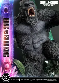 Prime 1 Studio Ultimate Diorama Masterline Godzilla x Kong: The New Empire (Film) Kong vs Skar King - Godzilla - photo 55