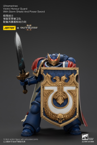 Ultramarines Victrix Honour Guard with Storm Shield And Power Sword 10