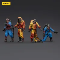 JOYTOY Dark Source Zombie Figure Biochemical Lab Team - Warhammer 40K - photo 9