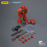 Blood Angels Intercessor with Bolt Rifle, Bolt Pistol and Chainsword 6
