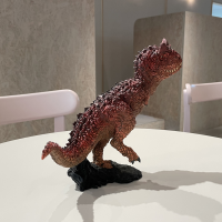 Carnotaurus Rot Pre-painted Complete Sofvi Figure		 9