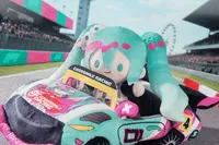 GoodSmile Moment Hatsune Miku: Racing Ver. 2025 Plushie Set - Hatsune Miku - photo 11