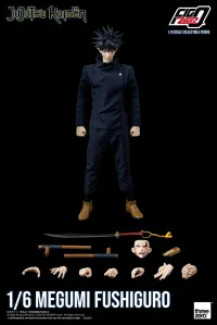 threezero Jujutsu Kaisen - FigZero 1/6 Megumi Fushiguro - Jujutsu Kaisen - photo 1