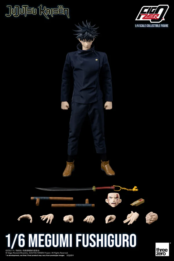 threezero Jujutsu Kaisen - FigZero 1/6 Megumi Fushiguro - Jujutsu Kaisen