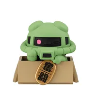 MegaHouse MEGA CAT PROJECT MOBILE SUIT GUNDAM NYANDAM ☆LUCKYCAT set 【with gift】 - Mobile Suit Gundam - photo 7