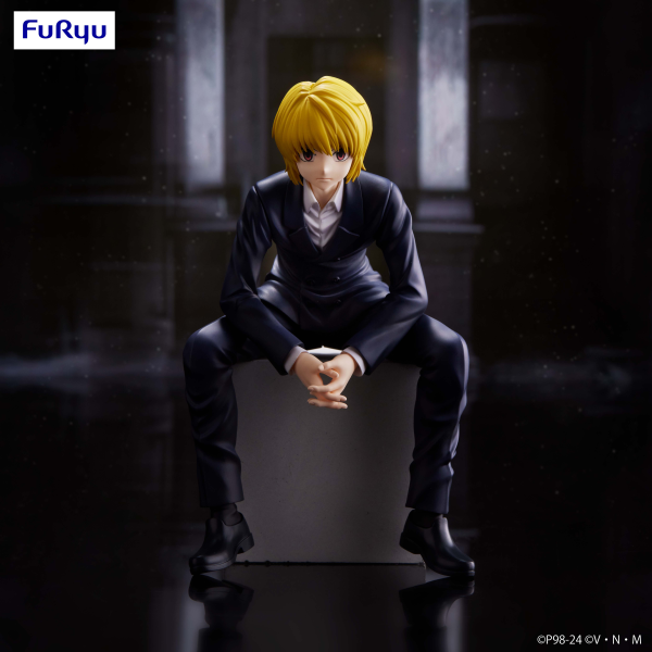 HUNTER×HUNTER Noodle Stopper Figure -Kurapika-(re-run)