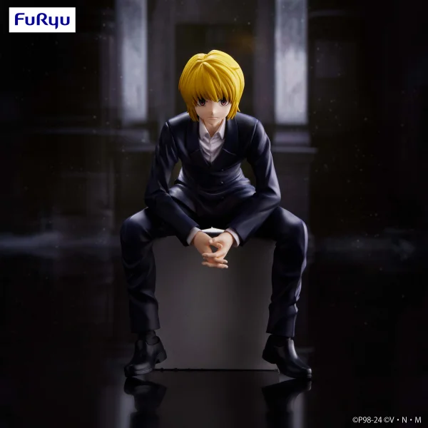 FuRyu HUNTER×HUNTER　Noodle Stopper Figure -Kurapika-(re-run) - HUNTER×HUNTER