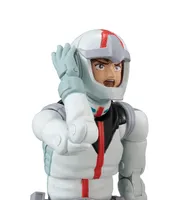 MegaHouse G.M.G. COLLECTION EX 09 Mobile Suit Gundam Earth Federation Amuro Ray & Char Aznable Normal Suit Ver.【with gift】 - Mobile Suit Gundam - photo 7