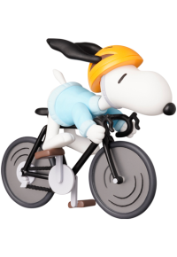 UDF Peanuts Series 14 : BICYCLE RIDER SNOOPY 3