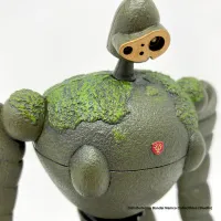 Benelic Castle in the Sky Robot Soldier (Gardener) Posing Figure, - Studio Ghibli - photo 7