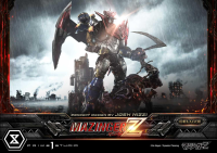 Ultimate Diorama Masterline MAZINGER Z MazingerZ "Concept Design by Josh Nizzi" DX Bonus Version 72