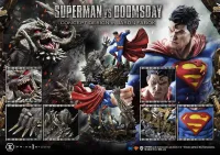 Prime 1 Studio Ultimate Museum Masterline Superman (Comics) Superman VS Doomsday (Concept By Jason Fabok) - DC Comics - photo 1