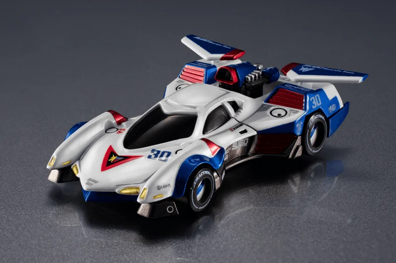 MegaHouse Cyber Formula Collection -Heritage Edition- Future GPX Cyber Formula Asurada G.S.X - FUTURE GPX CYBER FORMULA