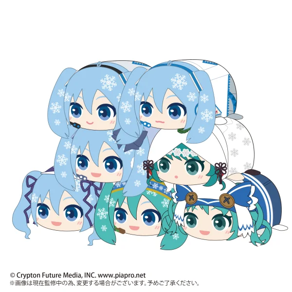 MAX LIMITED YUKI MIKU POTE KORO MASCOT - Hatsune Miku