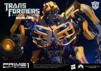 Prime 1 Studio Museum Masterline Transformers: Dark of the Moon (Film) Bumblebee - Transformers - photo 8