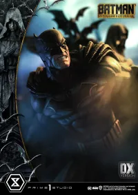 Prime 1 Studio Ultimate Premium Masterline Batman (Comics) Batman Rebirth Edition (Black) DX Bonus Version - DC Comics - photo 26