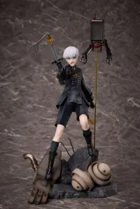 ANIPLEX NieR:Automata Ver1.1a 9S 1/7scale figure【Deluxe Edition】 - NieR:Automata - photo 8
