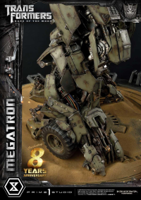 Museum Masterline Transformers: Dark of the Moon (Film) Megatron EX Bonus Version 38