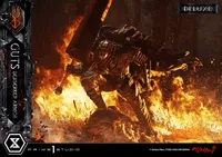 Prime 1 Studio Ultimate Premium Masterline Berserk Guts, Berserker Armor Grunbeld VS Guts Deluxe Version		 - Berserk - photo 27