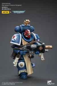 JOYTOY Ultramarines Sternguard Veteran Sergeant - Warhammer 40K - photo 5