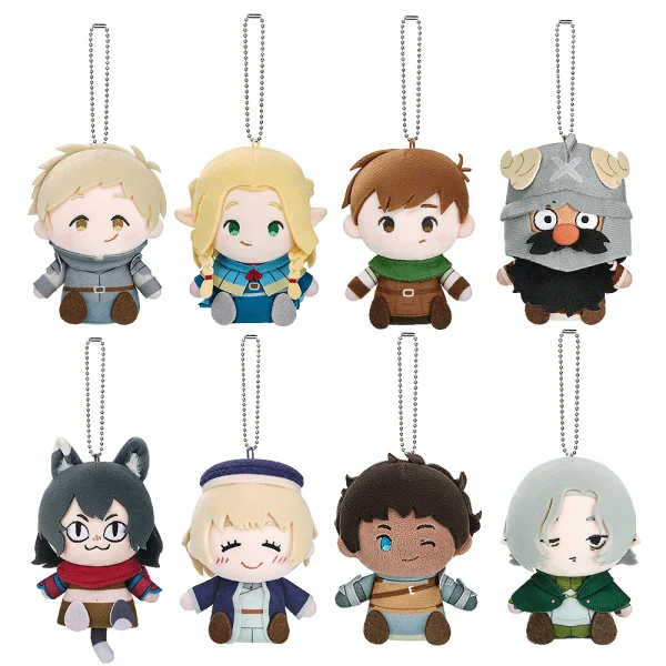 GoodSmile Moment Delicious in Dungeon Collectible Finger Puppet Keychains (8PC PER BOX) - Delicious in Dungeon