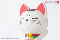 TV Anime DAN DA DAN PVC Piggy Bank Figure Turbo Granny (Beckoning cat) 2