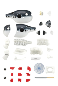 Blowfish Puzzle , Megahouse Kaitai Puzzle 13