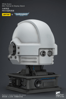 White Scars MkX Helmet& Display Stand 26