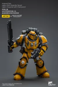 JOYTOY Imperial Fists Legion MkIII Despoiler Squad Legion Despoiler with Chainsword - Warhammer 40K - photo 6