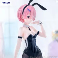 FuRyu Re:ZERO -Starting Life in Another World- BiCute Bunnies Figure -Ram bicolor- - Re:ZERO -Starting Life in Another World- - photo 2