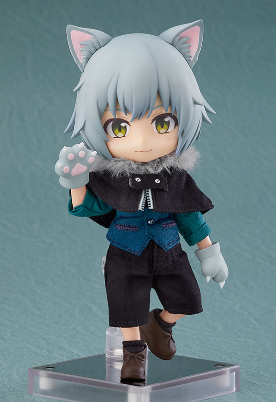 Nendoroid Doll Wolf: Ash(re-run)