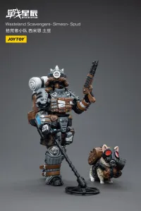 JOYTOY Wasteland Scavengers- Simeon- Spud - JOYTOY Original Series - photo 3