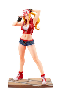 SNK SNK Heroines: Tag Team Frenzy Terry Bogard Bishoujo Statue 10