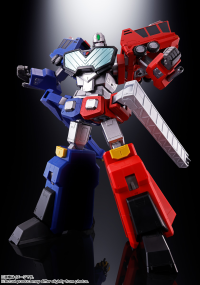GX-109 Choryujin "The King of Braves Gaogaiger", TAMASHII NATIONS Soul of Chogokin 8