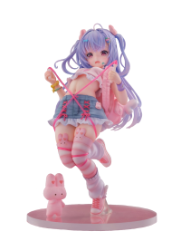 Skipping Rope Girl Miu Hazuki  illustration by Yuyuko 3