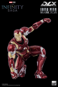 The Infinity Saga – DLX Iron Man Mark 46 7
