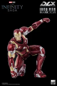 threezero The Infinity Saga – DLX Iron Man Mark 46 - Marvel - photo 7