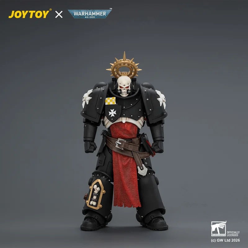 Black Templars Execrator 2 with Crozius Arcanum and Absolvor Bolt Pistol