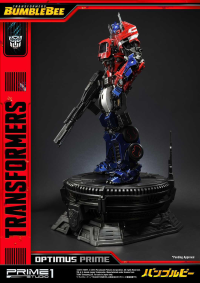Museum Masterline Transformers: Bumblebee (Film) Optimus Prime Cybertron Edition 8